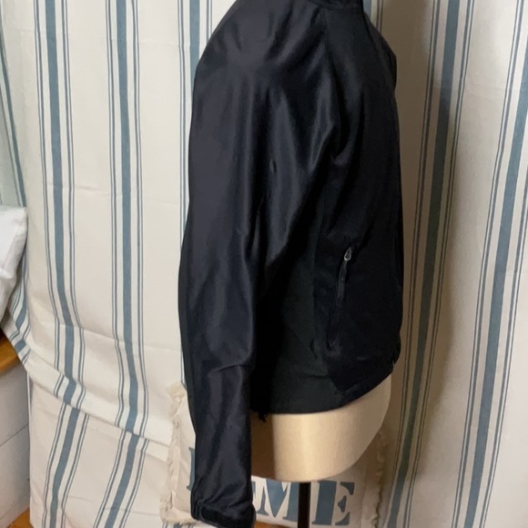 Marmot Levity jacket windstopper black womens large full body pockets vintage - Picture 10 of 13